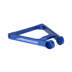 Rear Progressive Triangle Suspension Linkage Link Adjustable Lowering - blue Triangle
