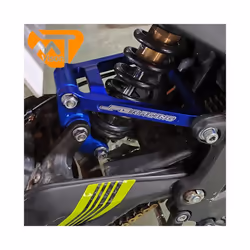 Rear Progressive Triangle Suspension Linkage Link Adjustable Lowering - black Triangle