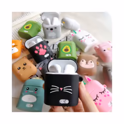 i7 MINI TWS cute Earphone Wireless Headphones Bluetooth Earbuds Blutooth - blackbeard