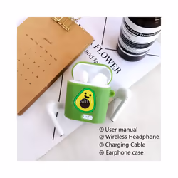 i7 MINI TWS cute Earphone Wireless Headphones Bluetooth Earbuds Blutooth - avocado