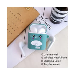 i7 MINI TWS cute Earphone Wireless Headphones Bluetooth Earbuds Blutooth - Dinosaur
