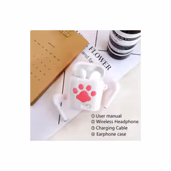 i7 MINI TWS cute Earphone Wireless Headphones Bluetooth Earbuds Blutooth - whitepaws