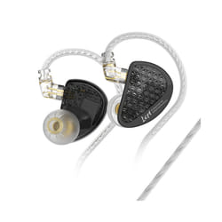KZ AS16 Pro In Ear Wired Earphones 16BA Balanced Armature HIFI Bass Monitor - AS16pro Black NO Mic