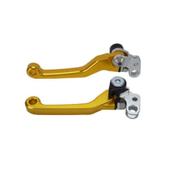 Motorcycle  Brake Clutch Lever For Sur-Ron Light Bee S/X Segway X160 X260 - Gold