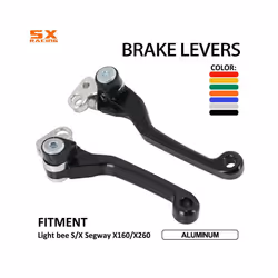 Motorcycle  Brake Clutch Lever For Sur-Ron Light Bee S/X Segway X160 X260 - Black