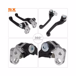 Motorcycle  Brake Clutch Lever For Sur-Ron Light Bee S/X Segway X160 X260 - Black