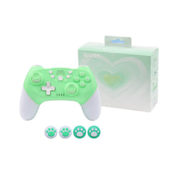 Wireless Game Controller for Switch Pro Lite Oled Console Gamepad Joystick - Green