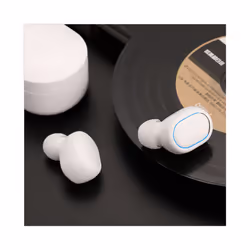 TWS E7S Wireless Headphones Bluetooth Button Control Sport Headset Waterproof - Pink