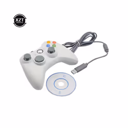 Newest Game Pad USB Wired Joypad Gamepad Controller For Microsoft Game - WHITE