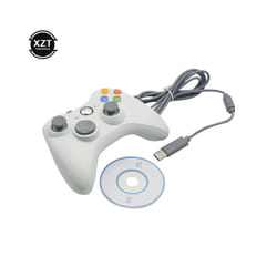 Newest Game Pad USB Wired Joypad Gamepad Controller For Microsoft Game - WHITE