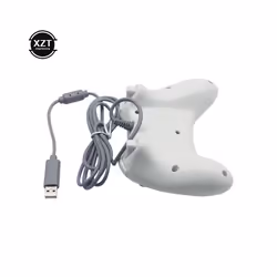 Newest Game Pad USB Wired Joypad Gamepad Controller For Microsoft Game - WHITE