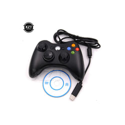 Newest Game Pad USB Wired Joypad Gamepad Controller For Microsoft Game - Black