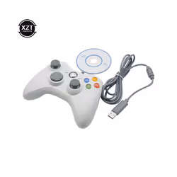 Newest Game Pad USB Wired Joypad Gamepad Controller For Microsoft Game - Black