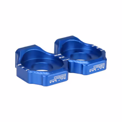 Rear Brake Disc Guard Cover Chain Adjuster Axle Block For Surron Light - Axle Block Blue