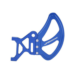 Rear Brake Disc Guard Cover Chain Adjuster Axle Block For Surron Light - Disc Guard Blue