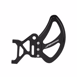 Rear Brake Disc Guard Cover Chain Adjuster Axle Block For Surron Light - Disc Guard Black