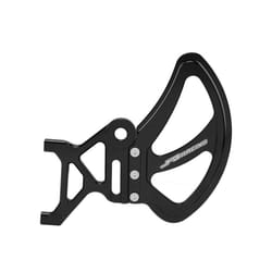 Rear Brake Disc Guard Cover Chain Adjuster Axle Block For Surron Light - Disc Guard Black
