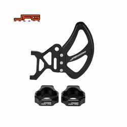 Rear Brake Disc Guard Cover Chain Adjuster Axle Block For Surron Light - Orange