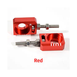 For SURRON Light Bee X Segway X160 X260 Talaria Sting Axle Block Chain - Red