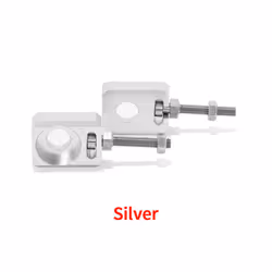 For SURRON Light Bee X Segway X160 X260 Talaria Sting Axle Block Chain - Silver