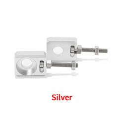 For SURRON Light Bee X Segway X160 X260 Talaria Sting Axle Block Chain - Silver