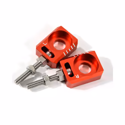 For SURRON Light Bee X Segway X160 X260 Talaria Sting Axle Block Chain - Silver