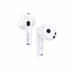 Edifier W220T Wireless Bluetooth Earbuds TWS, Snapdragon Sound, aptX adaptive, - White