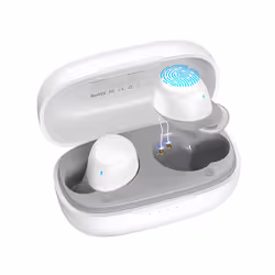 TOZO A1 Bluetooth 5.3 Earphones ,Wireless Headphones Mini , In-ear Earbuds, - Snowy