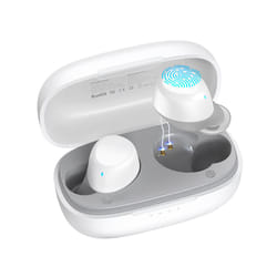 TOZO A1 Bluetooth 5.3 Earphones ,Wireless Headphones  Mini , In-ear  Earbuds, - Snowy
