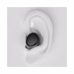 TOZO A1 Bluetooth 5.3 Earphones ,Wireless Headphones  Mini , In-ear  Earbuds, - Snowy