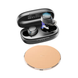 TOZO A1 Bluetooth 5.3 Earphones ,Wireless Headphones  Mini , In-ear  Earbuds, - Ink Charger