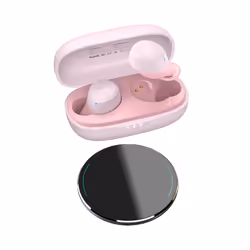 TOZO A1 Bluetooth 5.3 Earphones ,Wireless Headphones  Mini , In-ear  Earbuds, - Sakura Charger