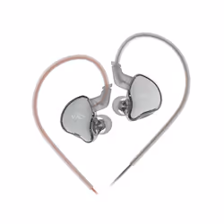 KZ EDCX Wired Earphones In Ear Monitor Headphones HiFi Bass Music Earbuds - EDCx Grey No MIC