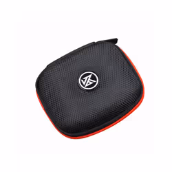 KZ  Earphone Bags PU Zipper Storage Box Portable Hold Storage Box Case - 3PCS White