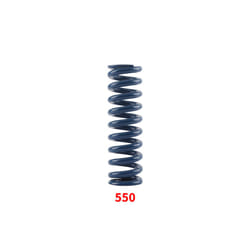 About Surron Light Bee X Rear Shock Absorber Spring for Motorcycle Accessories - 550 Blue