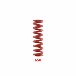 About Surron Light Bee X Rear Shock Absorber Spring for Motorcycle Accessories - 650 Red