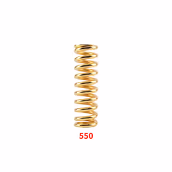 About Surron Light Bee X Rear Shock Absorber Spring for Motorcycle Accessories - 550 Gold