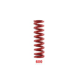 About Surron Light Bee X Rear Shock Absorber Spring for Motorcycle Accessories - 600 Red