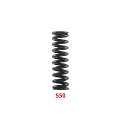 About Surron Light Bee X Rear Shock Absorber Spring for Motorcycle Accessories - 550 Black