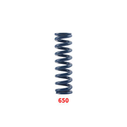 About Surron Light Bee X Rear Shock Absorber Spring for Motorcycle Accessories - 650 Blue
