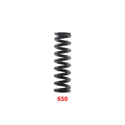 About Surron Light Bee X Rear Shock Absorber Spring for Motorcycle Accessories - 650 Black