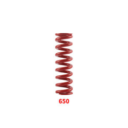 About Surron Electric Bike Motorcycle Accessories Shock Absorber Spring - 650LBS Red