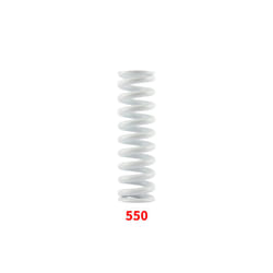 About Surron Electric Bike Motorcycle Accessories Shock Absorber Spring - 550LBS White