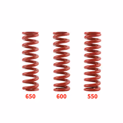 About Surron Electric Bike Motorcycle Accessories Shock Absorber Spring - 550LBS Black