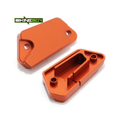 BIKINGBOY Brake Reservoir Cap For Segway X160 X260 X 160 260 For Surron - Orange