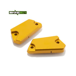 BIKINGBOY Brake Reservoir Cap For Segway X160 X260 X 160 260 For Surron - Gold