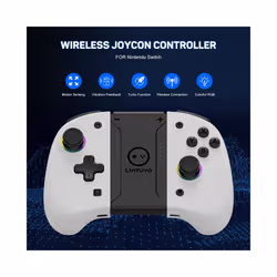 LinYuvo KS37 JoyPad Controller Joystick Gamepad 6 Axis Gyro Wireless Switch - KS37-1