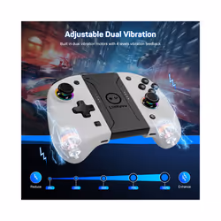 LinYuvo KS37 JoyPad Controller Joystick Gamepad 6 Axis Gyro Wireless Switch - KS37-1