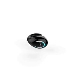Single Earclip Fone Bluetooth Earphones Wireless Headphones Sports Headset - Black- 1pcs headset