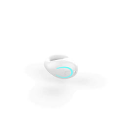 Single Earclip Fone Bluetooth Earphones Wireless Headphones Sports Headset - White- 1pcs headset